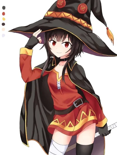 b.....6 - #randomanimeshit #anime #konosuba #megumin
(｡◕‿‿◕｡)