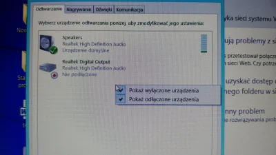 rihno - Mam problem. Nagle po podłączeniu laptopa do tv przez hdmi przestalo mi przes...