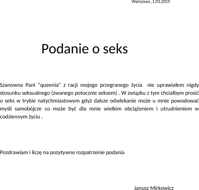 3SSPanzerDivisionTotenkopf - @queenia: Dzień Dobry Pani . Pozwolę sobie złożyć na Pan...