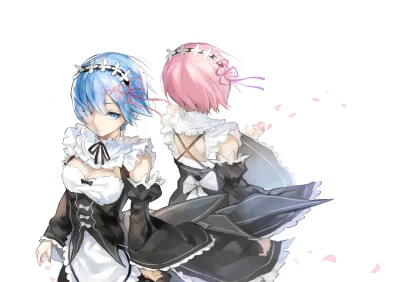 Kiciuk - #randomanimeshit #rezero #rezerokarahajimeruisekaiseikatsu #rem #ram #maid #...