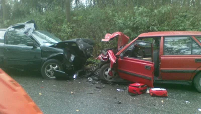 lubielizacosy - POLONEZ VS AUDI 
#wypadek