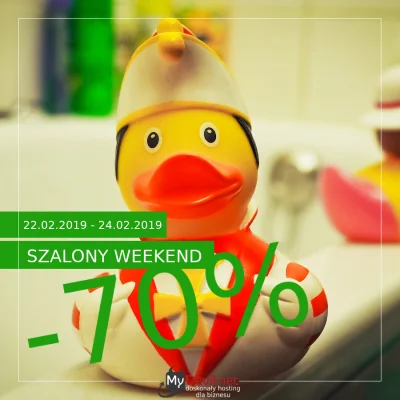 MyDevil - Promocja "Szalone Weekendy #2" 22.02.2019 - 24.02.2019

To już przedostat...