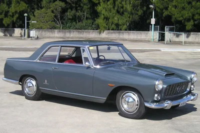 d.....4 - #samochody #carboners #klasykimotoryzacji #lancia #flaminia #pininfarina