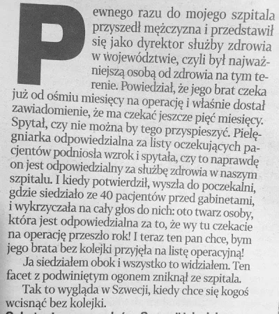 sayan - Służba zdrowia po szwedzku...
#medycyna #sluzbazdrowia #szwecja i trochę #he...