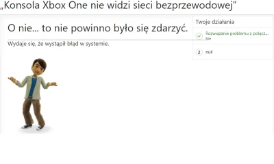 robertos76 - Wczoraj z rana włączam konsolę, a tutaj nie chce się podłączyć do mojej ...