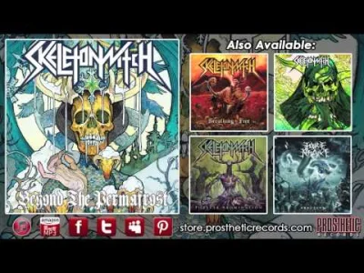 dziwnyczlowiek - #metal #deathnroll #deathmetal #melodicdeathmetal
Złoty Szkielatonw...