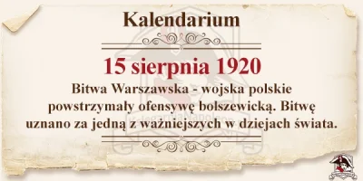 ksiegarnia_napoleon - #bitwawarszawska #1920 #cudnadwisla #kalendarium