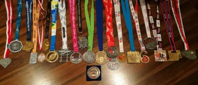 nohtyp_ - Medale z biegactwa najczęściej wieszam na lampce i tak sobie dyndają, ale t...