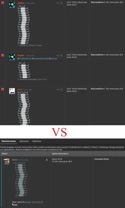 Aleks7 - Dziękuję administracji czy tam moderacji za szybkie NIErozpatrzenie odwołani...