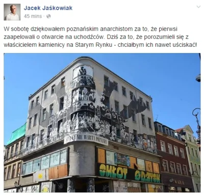 viav - No siema Poznań, moje miasto, taki Ordnung: https://www.facebook.com/jaskowiak...