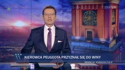 k1fl0w - Hej mirki jest już wyrok dla kierowcy peugeota, który zatrzymał się prawidło...