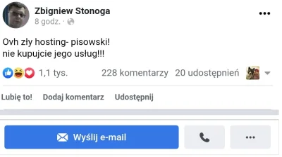 Trismagist - OVH Takie złe bo pewnie się faktury za hosting nie zapłaciło w terminie ...