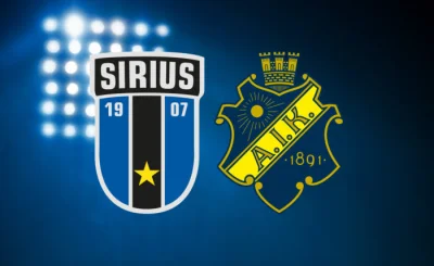 bziancio - Sirius - AIK Stockholm TYP 2 kurs 1.75 godz.19:00
Szwecja - Allsvenskan
...