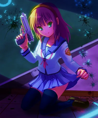 E.....a - #randomanimeshit #angelbeats #yurippe #pixiv
Sauce