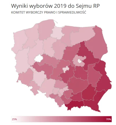 Michal0173 - Niech mi ktoś jeszcze powie, że na PISdy nie głosuje głównie ściana wsch...