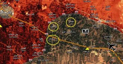 JanLaguna - > Breaking: #SAA restores another 3 villages east of Deir Hafer eastern #...