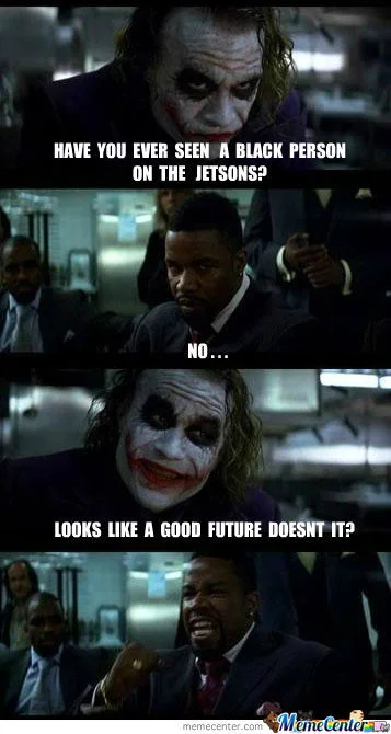 CulturalEnrichmentIsNotNice - #film #batman #joker #jetsonowie #czarnyhumor #wizjaprz...