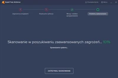 Szszymon14 - @Szszymon14: "Inteligentne skanowanie" w wykonaniu Avast. Wykonał skanow...