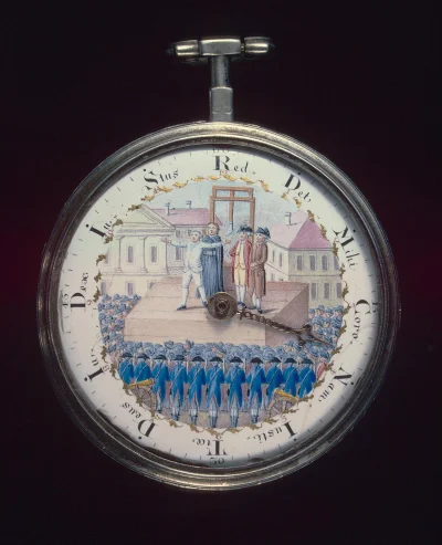myrmekochoria - Szwajcarski zegarek z czasów rewolucji francuskiej, Szwajcaria 1793-1...