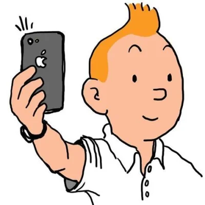Janusz_Dmowski-Zubr - @przemianawdzika: wyglądasz jak #!$%@? Tintin