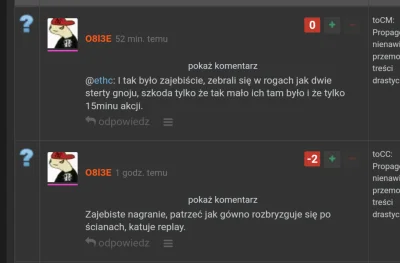 w.....a - >Nikt nie popiera tego, co zrobił ten kolo ciapactwu w tym baraku

@Bdzig...