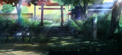 FuzzyWuzzy_ - #randomanimeshit #naturanime #architekturanime #landscape #scenery #ani...