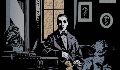 NieTylkoGry - Tak będąc jeszcze we wczorajszym temacie rocznicy urodzin Lovecrafta - ...