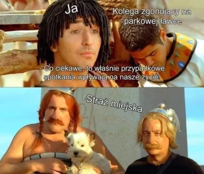 k....._ - #heheszki #humorobrazkowy #asterixiobelix