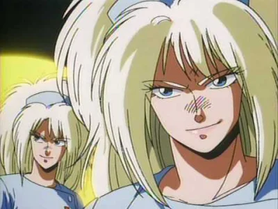 kinasato - #anime #animedyskusja #mangowpis 
Kwintesencja lat 80 w anime zawarta w 2...