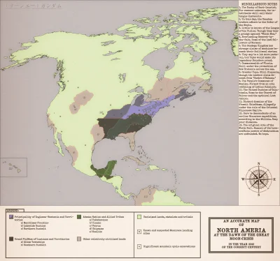 80sLove - Mapa Północnej Amerii (Ameryki Północnej) w 2345 roku Correct Century - uni...