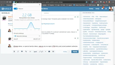 PrzypadkowyNick - @biala-dama: w operze bardzo łatwo, klika się na napis VPN który je...