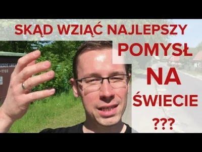 maniserowicz - #devstyle #vlog EP 60: "Skąd wziąć NAJLEPSZY POMYSŁ NA ŚWIECIE?"