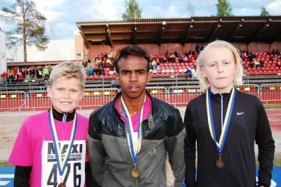 bezczelnie - Szwecja. Zawody lekkoatletyczne 12-latków.