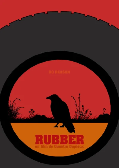 aleosohozi - Mordercza opona
#plakatyfilmowe #rubber