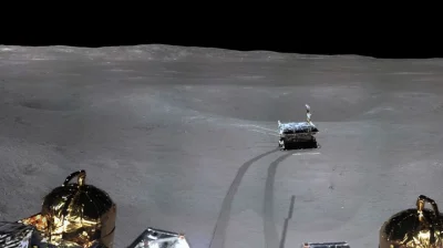 HDwebcam - Nagranie lądowania Chang'e 4 na księżycu
 Misja Chang’e 4 rozpoczęła się ...