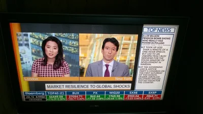 B.....a - Bloomberg TV 4 minuty temu: