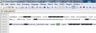 Colek - W pliku **%STEAMHOME%\SteamApps\common\dota 2 beta\dotaugc\game\bin\win32\too...