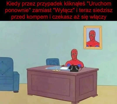 Tentypsie_patrzy - xD

#humorinformatykow #heheszki #spiderman #komputery