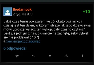 b0NUS4 - Jakiś czas temu cumpel pokazał mi czym jest wypok. W sumie to dzięki niemu a...