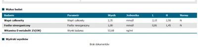 Prozdrowotny - Zbadałam sobie poziom D3 we krwi. Ja szukałam takich wyników, więc moż...