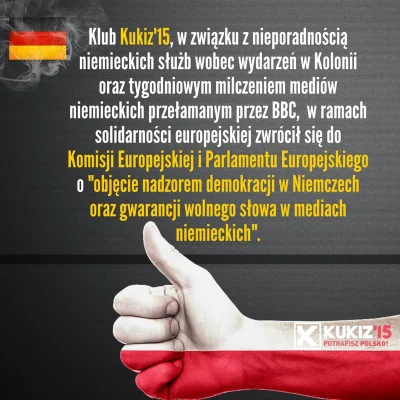 jednorazowka - Kukiz '15 robi to, co powinien robić polski rząd
#kukiz #nazizm #niem...