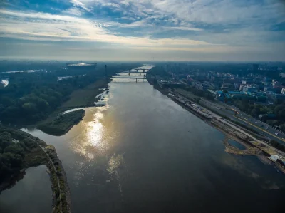 jozwa-maryn - Warszawa przed wyborami #dronboners #warszawa #fotografia