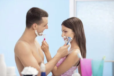 kaosha - Ej, #niebieskiepaski wiecie że można się ogolić damską maszynką do golenia?
...