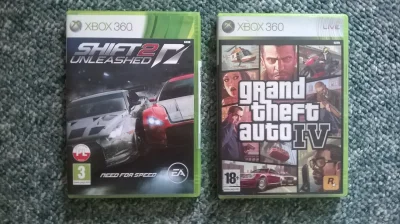 Saeglopur - Miretrzky, na sprzedaż dla X360 Need for Speed Shift 2 i GTA IV (warto ba...