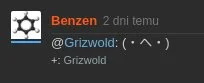 Benzen - @Grizwold: Myślę że ten plus mówi wiele (・へ・)

SPOILER