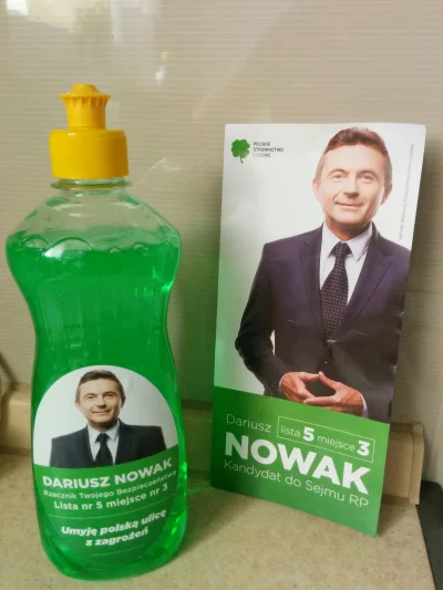 zolty_hydrant - #wybory #krakow #polityka #heheszki

Śmmiechłem i dostałem ( ͡° ͜ʖ ...