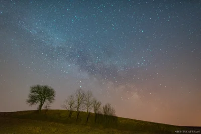 Nightscapes_pl - Droga Mleczna widziana w niedzielę nad ranem w okolicach #torun 

...