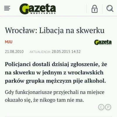 SzymFon - To już dziś! Rocznica największej libacji w dziejach Wrocławia ( ͡° ͜ʖ ͡°)
...