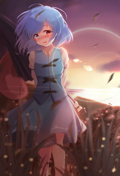 n.....S - #randomanimeshit #touhou #kogasatatara #heterochromia #