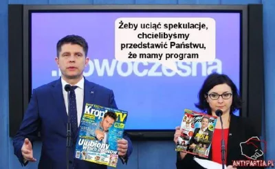 Kaczypawlak - W końcu Nowoczesna przedstawiła program
SPOILER

#polityka #4konserw...